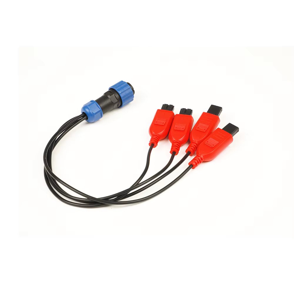 AUTOOL CT160 Pulse Signal Cable Adapter Connecting Cable For Car Ultrasonic Cleaner Gasoline Fuel Injector 4-Cylinders 110V 220V