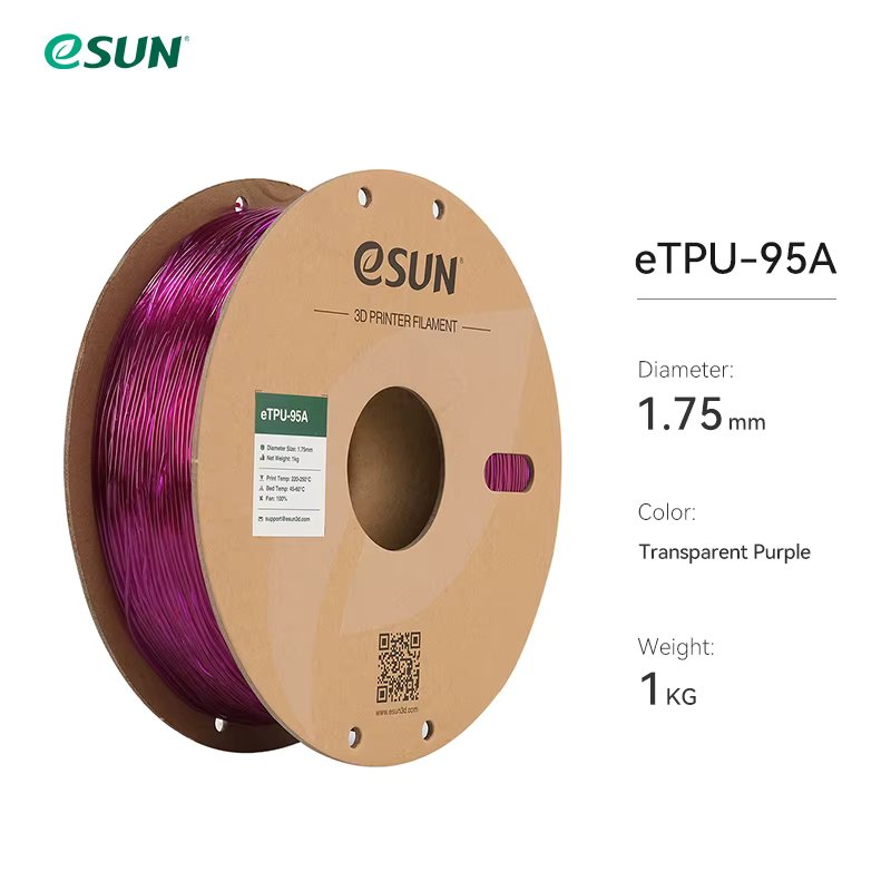 Transparent Purple