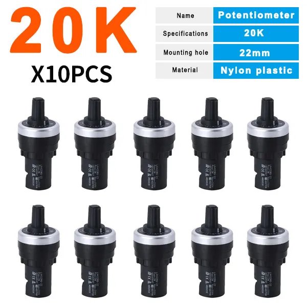 20K 10pcs