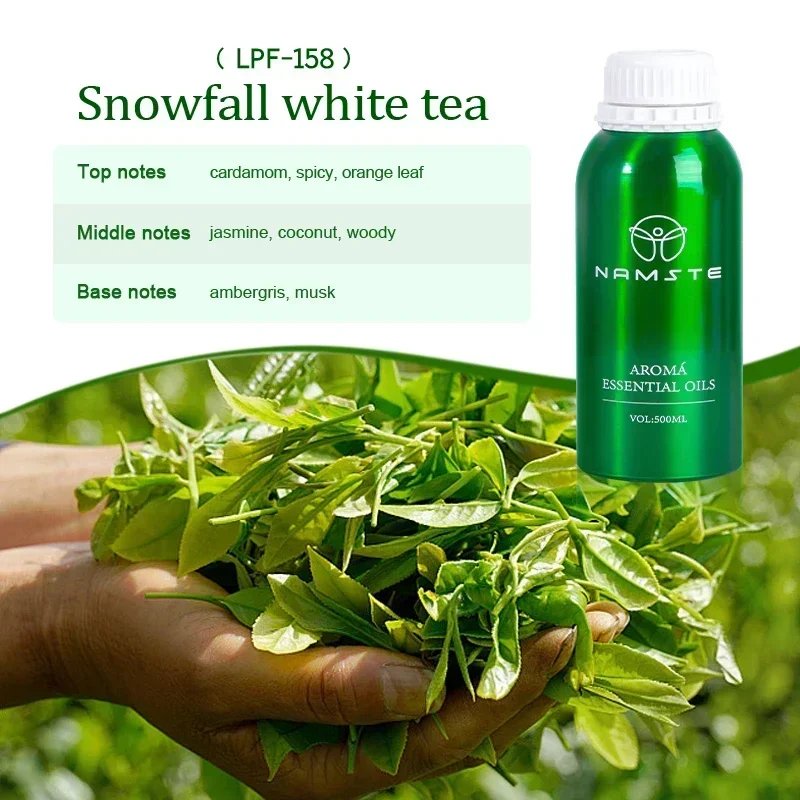 Snowfall white tea