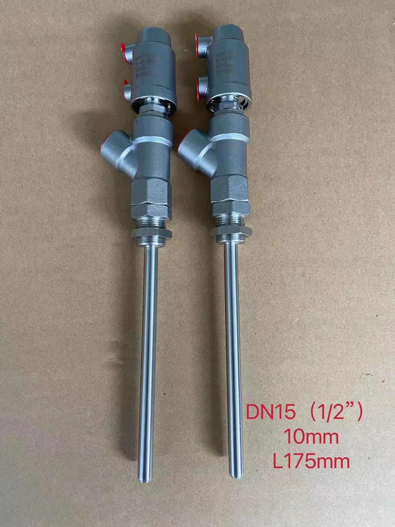 DN15  10MM L175MM
