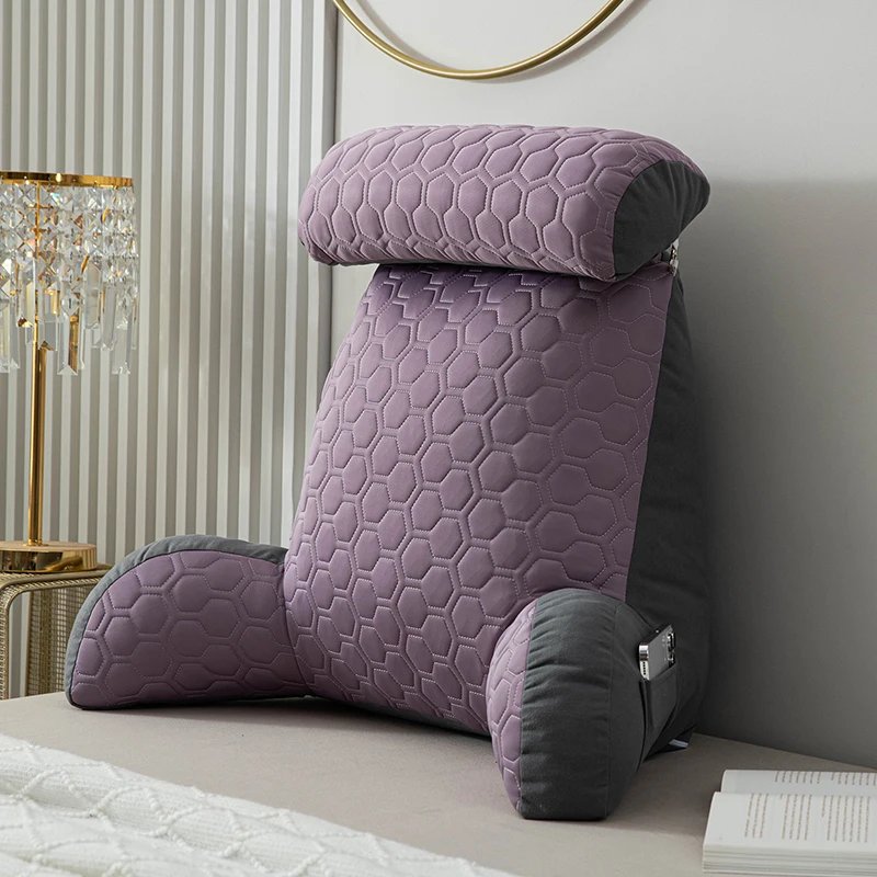 Back Pillow Purple