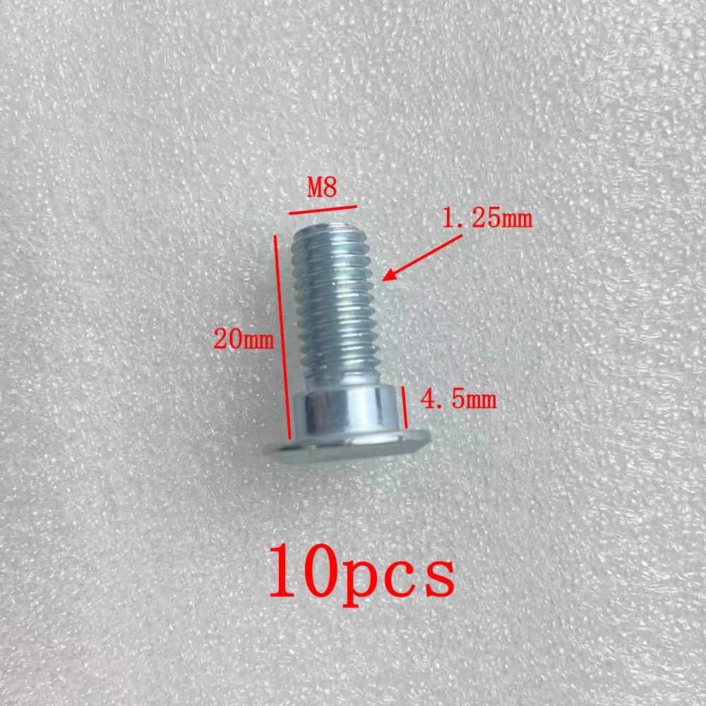 M8x20x4.5 10pcs