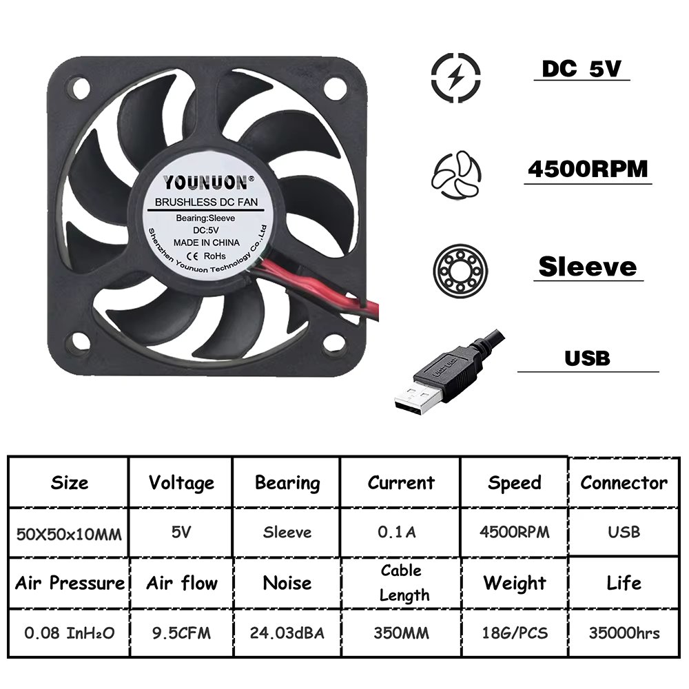 5010 5V USB