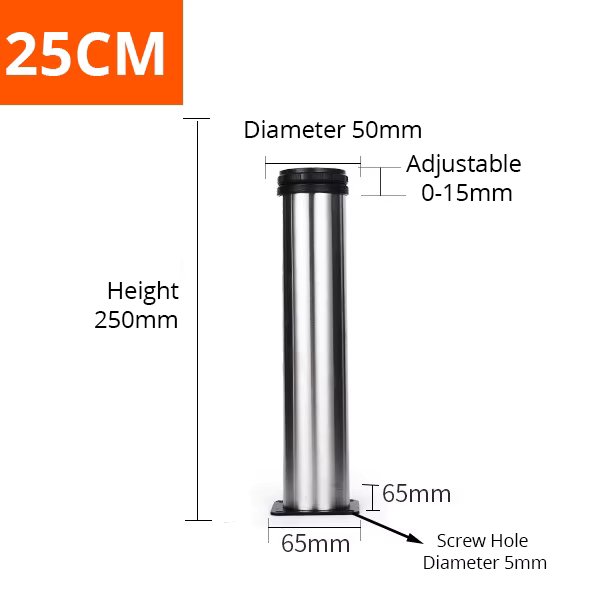Height 250mm