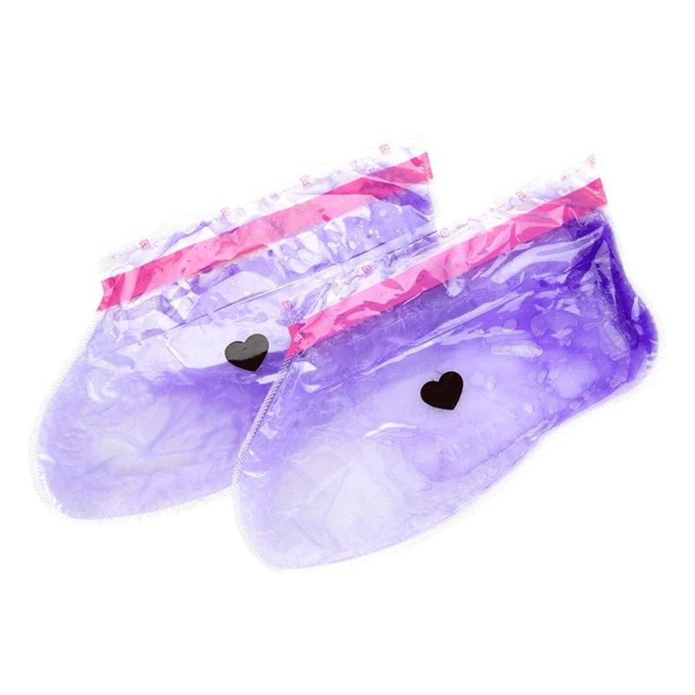 1Pair Paraffin Leg Care Wax Machine Foot Care Wax Whitening Moisturizing Moisturizing Peeling Dead Skin Nail Art Paraffin Bath