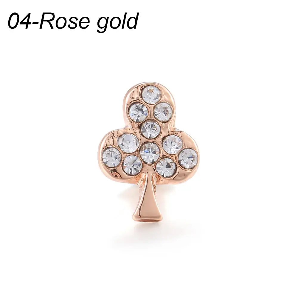 Personalized Silicone Strap Metal Decorative Nails For Apple Watch Interesting Decorative Diamond Pendant Accessories For iwatch