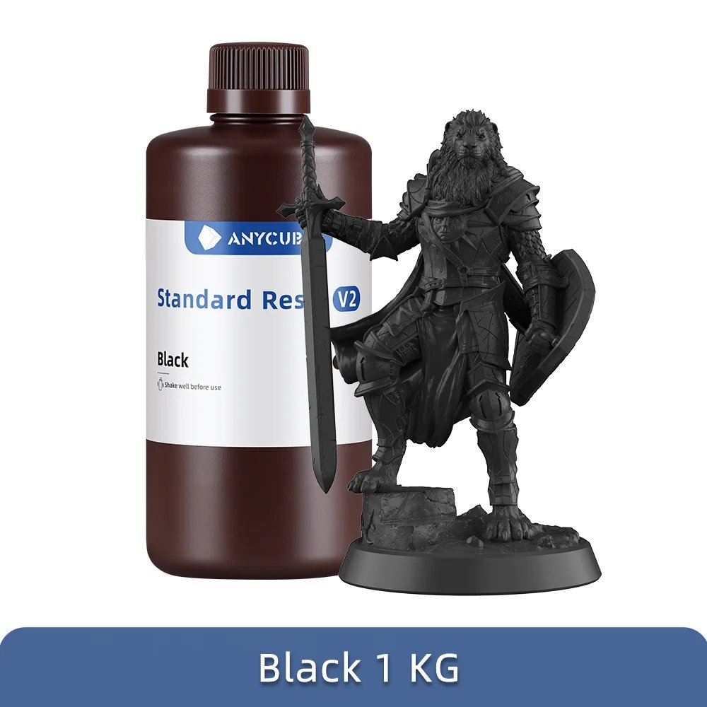 1kg V2 Black