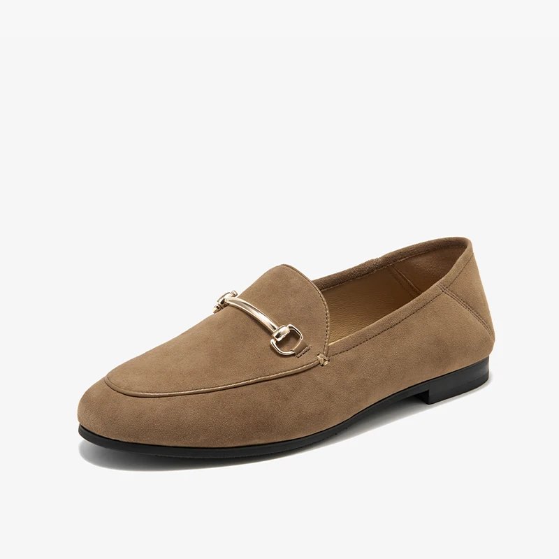 Khaki Suede