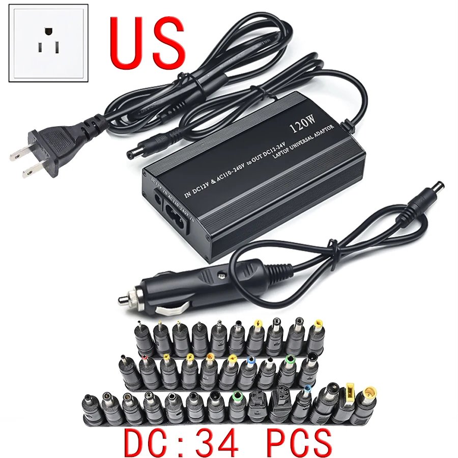 34DC 120W US