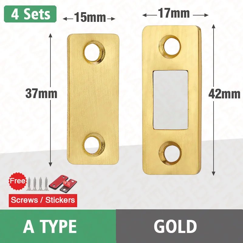 A-4 sets gold