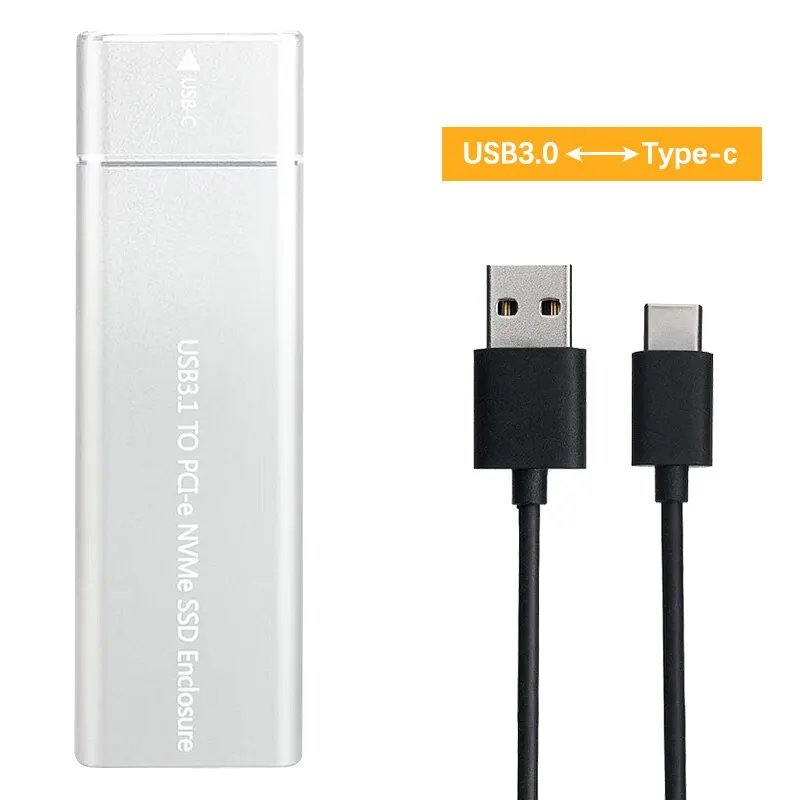 USB-Type C Silver