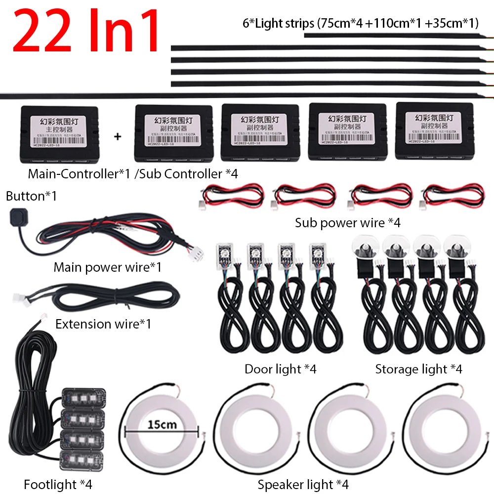 213 color 22 in 1