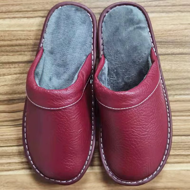 Wine red-plush