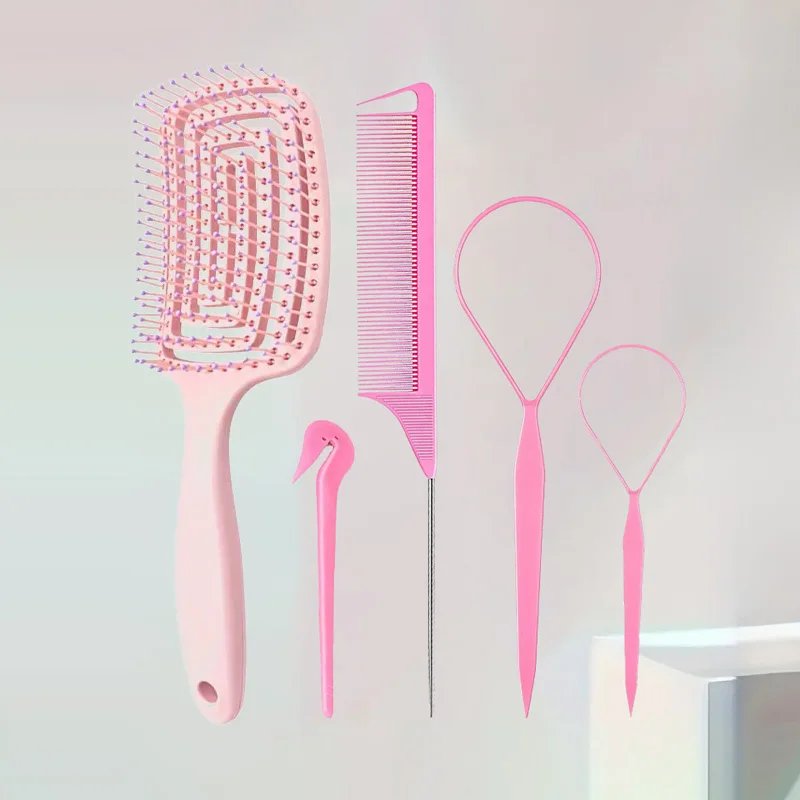 Pink 5pcs