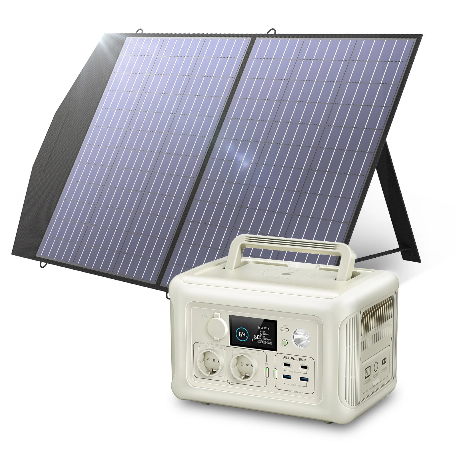 R600 with 100W