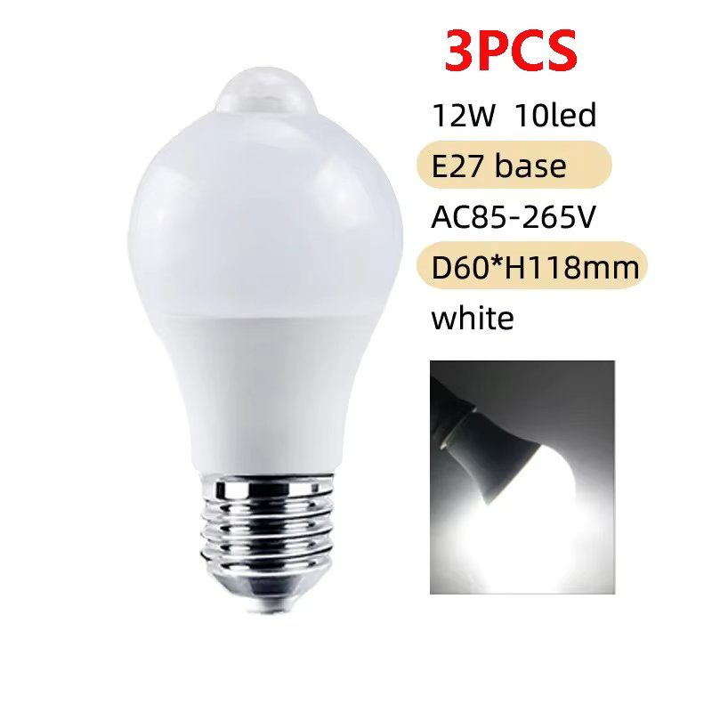 3PCS white