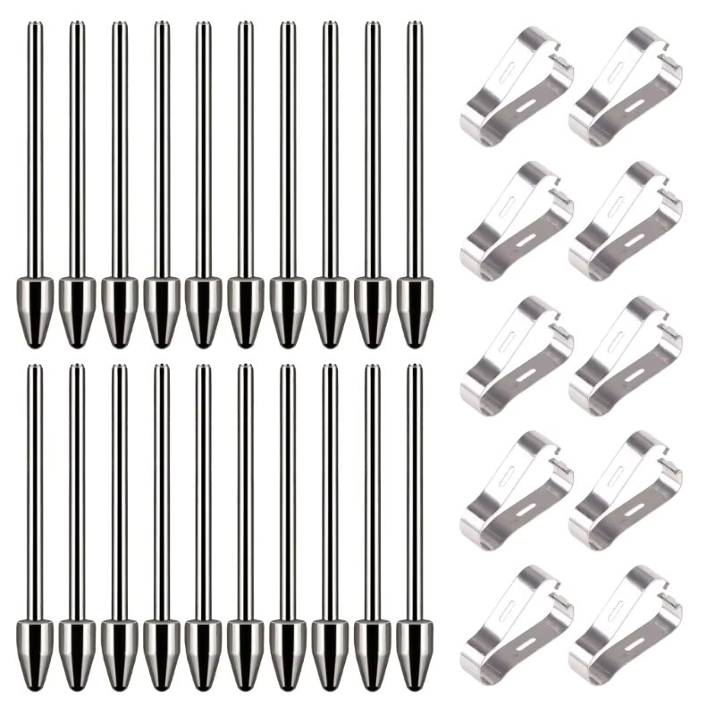 3/5/10Sets Touch Stylus Pen Replacement Tips/Nibs for Tab S7+ NOTE10 NOTE20 10.4inch Tablet with Removal Tweezers Accessories