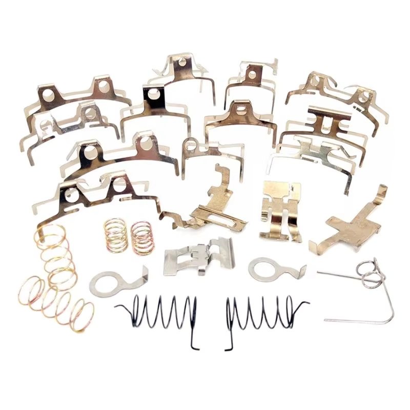 1PCS Motorcycle Disc Brake Caliper Spring Brake Pad Automatic Separator Shrapnel