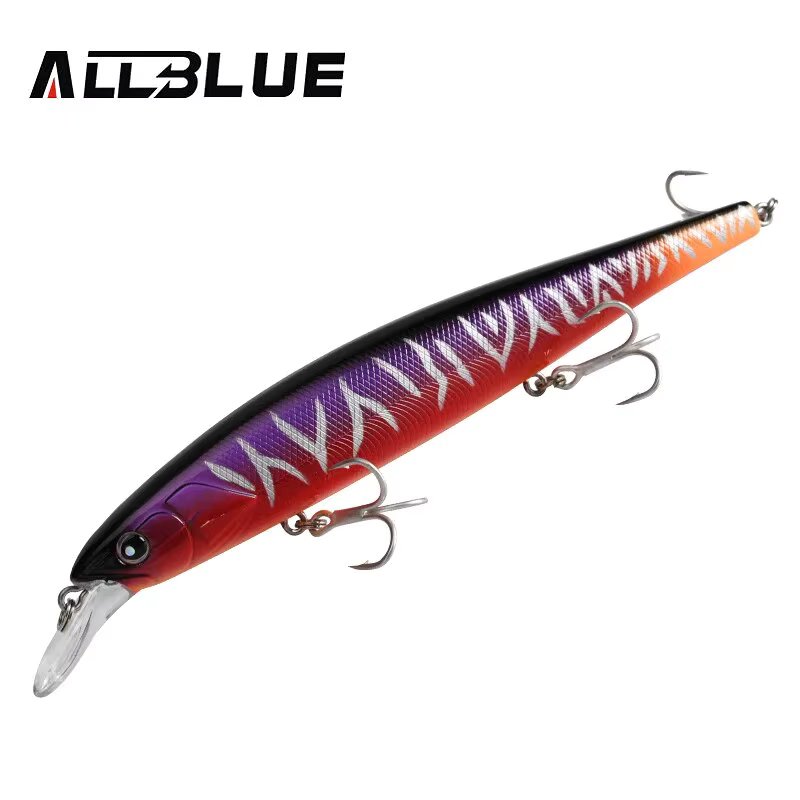 ALLBLUE KRAKEN 160SP Fishing Lure Wobbler 16cm 34g Hard Plastic Artificial Bait Suspend Minnow Pike Bass Perch Freshwater Tackle