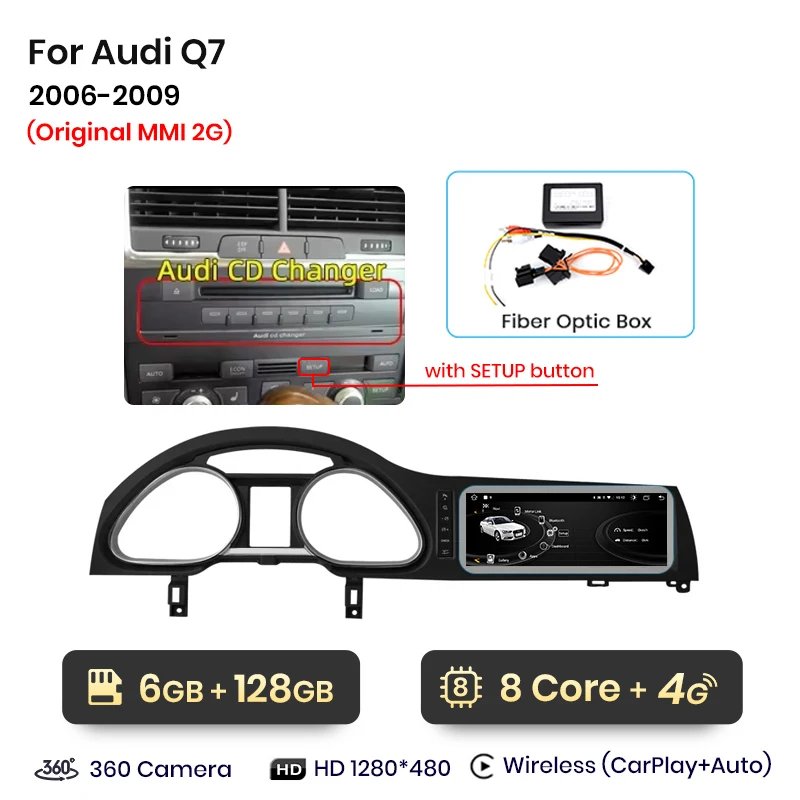 6GB-128GB MMI 2G BK