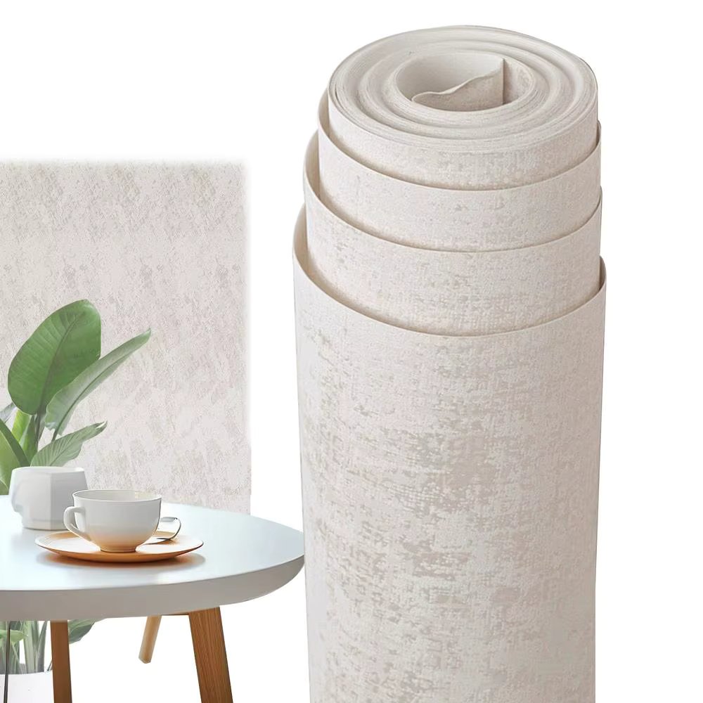 Cement Textured Wallpaper Waterproof Concrete Textured Wall Paper 920x53cm Stylish Cement Wallpaper Multipurpose Wallpaper for
