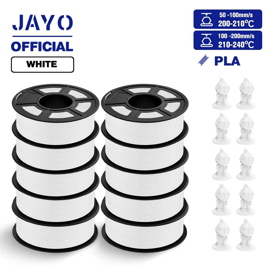 PLA White 10Roll