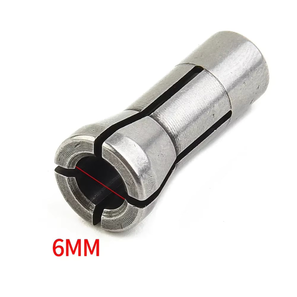 Iron Chuck Cap Replace For Makita GD0600 906 763620-8 3mm 6mm 763627-4 GD0603 GD0601 Collet Nut Power Tool Accessories Electric