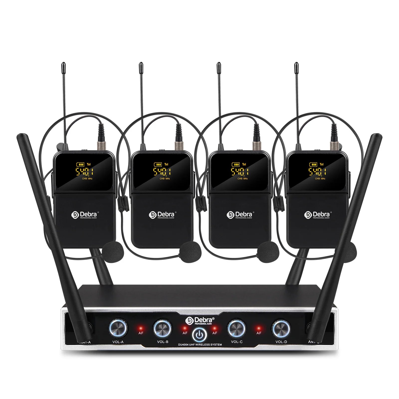 4 Bodypack
