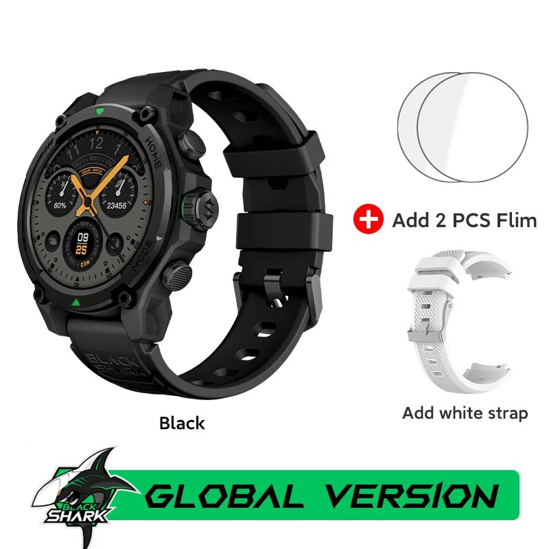 Black N White Strap