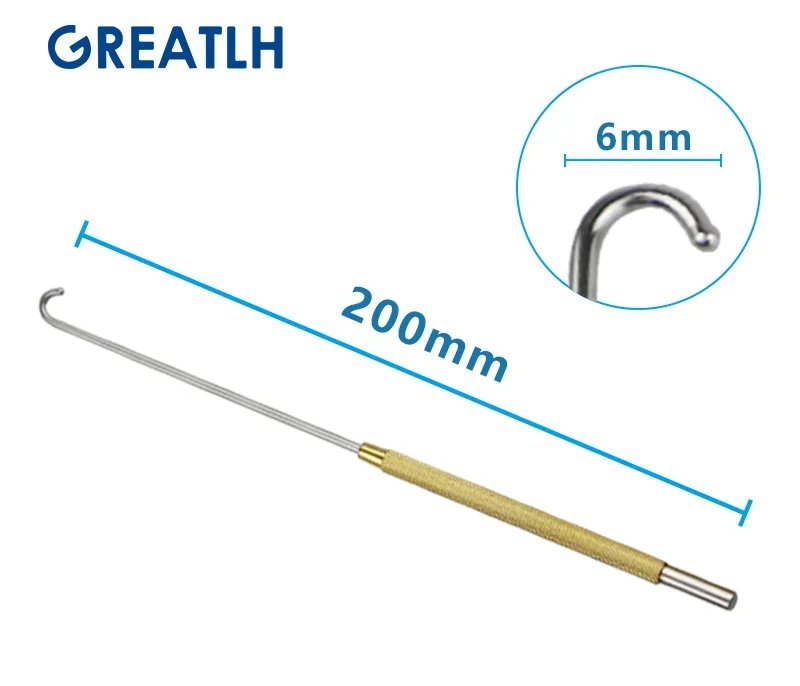 Gold Ball head 6mm