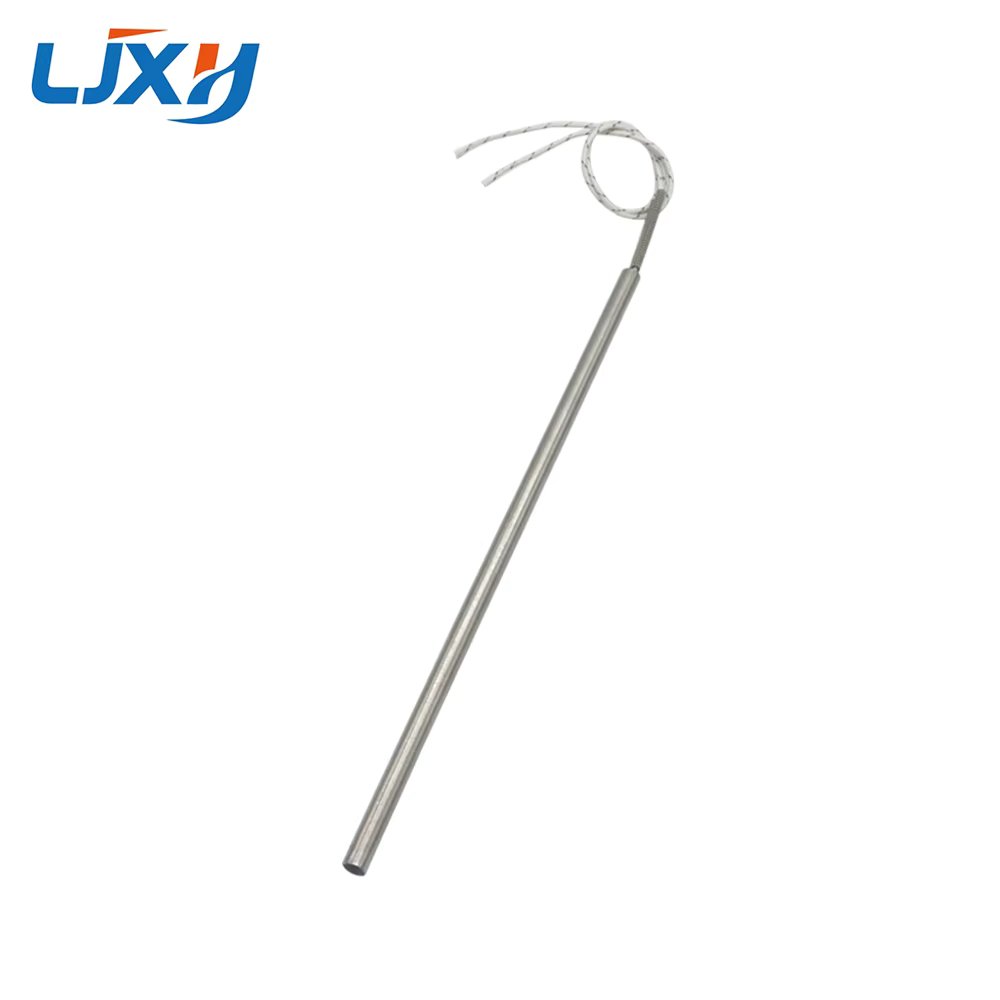 LJXH Heating Element Electric for Heating Cartridge Heaters 8x300mm/0.314x11.81" AC110V/220V/380V 600W/750W/980W for Mold