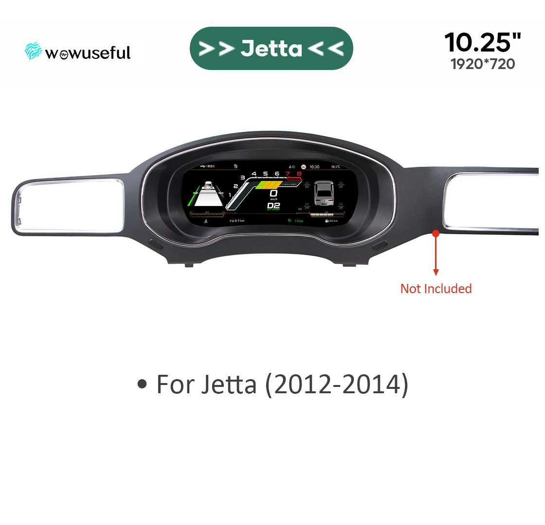 For Jetta 12-14ys