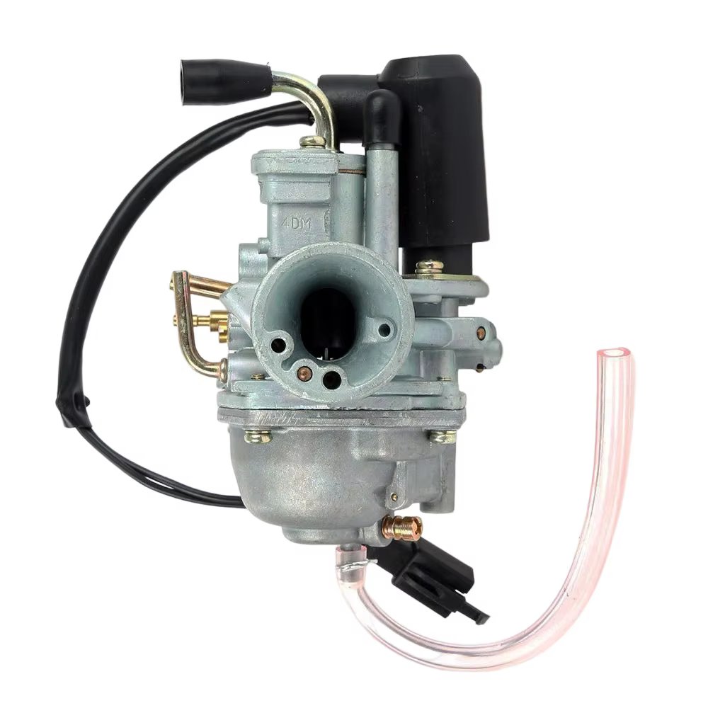 19mm Moped Carburetor Carb for 2 Stroke Piaggio Zip Yamaha Jog 50 50cc Scooter