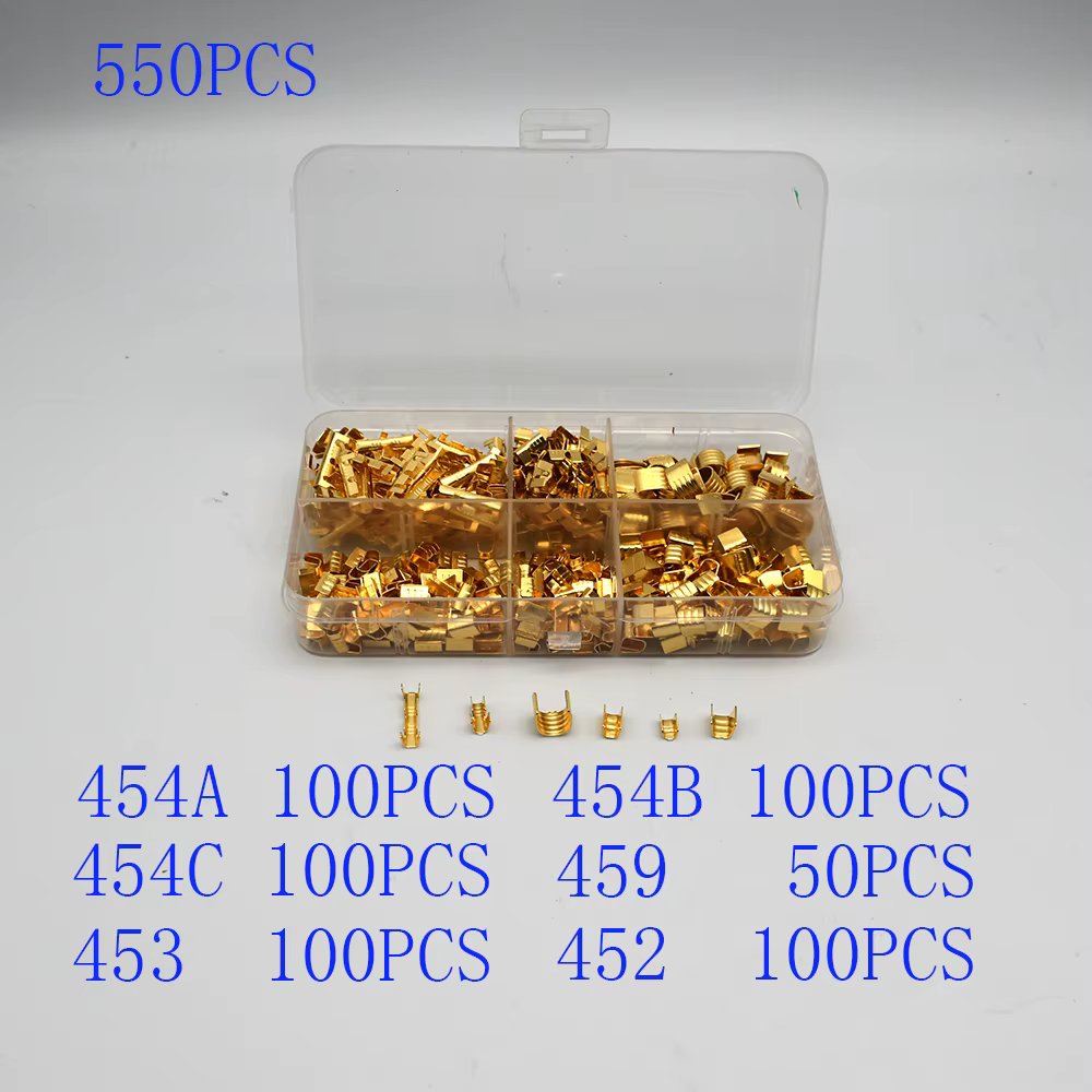 550pcs