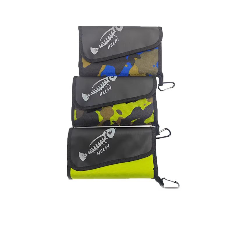 Luya Fake Bait Bag PVC Inner Bag Partitioned Waterproof Storage Bag Fishing Sorting Accessories Storage Bag
