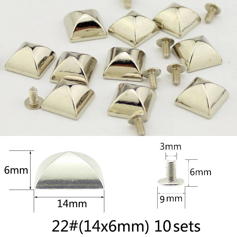 22(14x6mm) 10sets