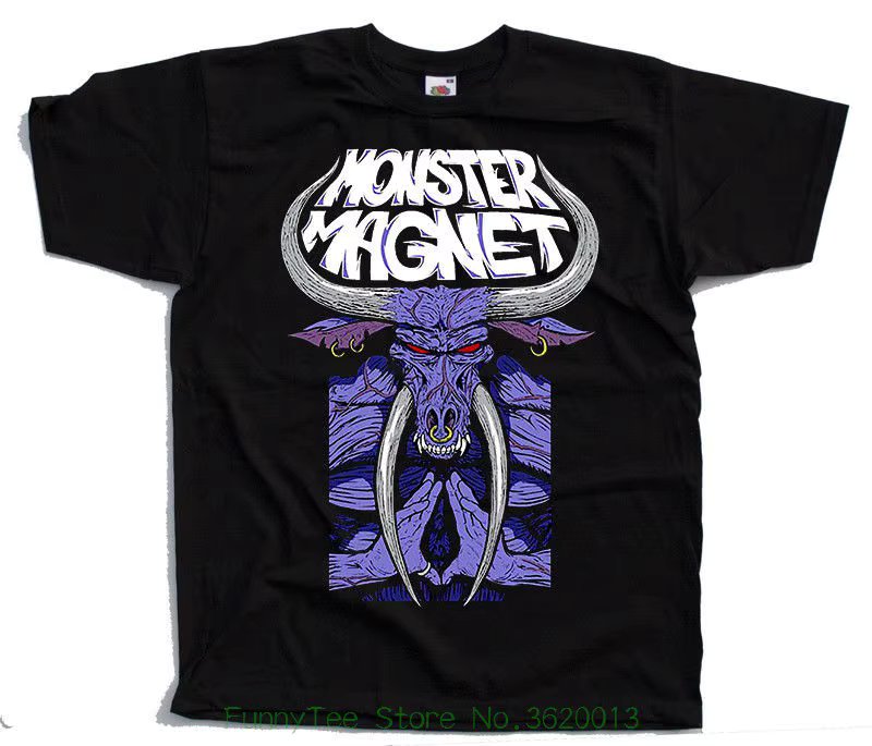 Monster Magnet Stoner Rock Hard Rock Band Dave Wyndorf T-Shirt Black S 5Xl
