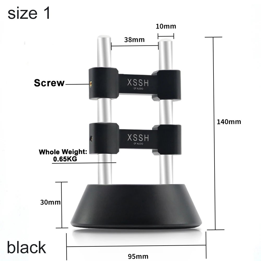 size 1 black