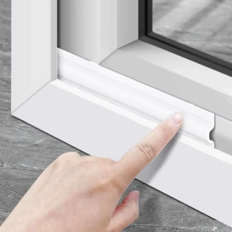 ❤ Same-day Shipping in Korea ❤ JN Door Window Seal Strip. Door Rubber Seal, Door Weather Strip Gap Blocker, Window Gap Blocker, Weatherstrip for Windows, Insect Blocker, Door Gap Guard Weather Seal Strip