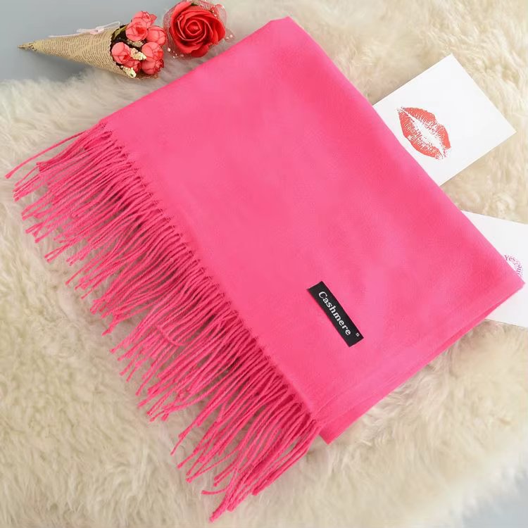 Rose red Scarf