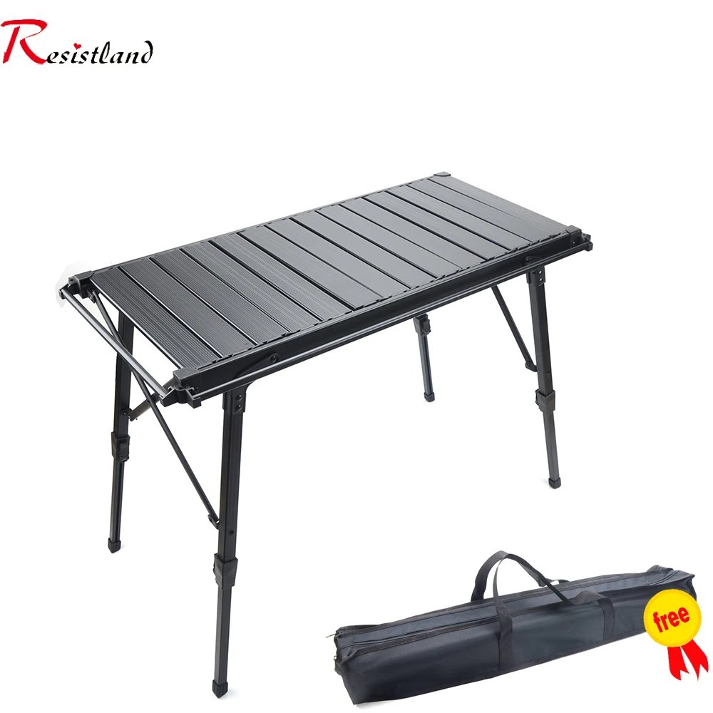 Black table