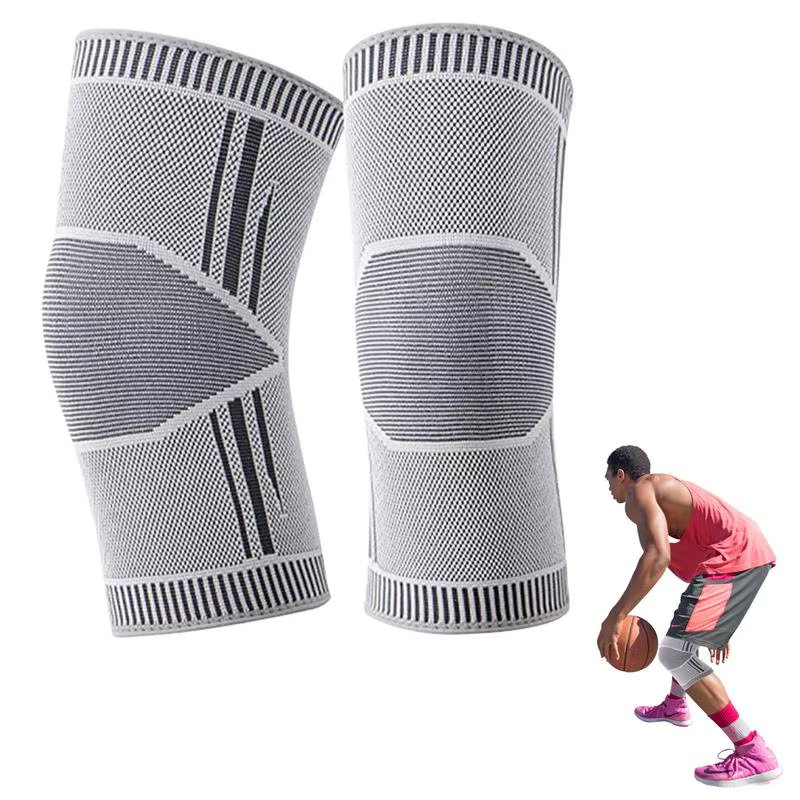 Thermal Knee Warmers Winter Warm Knee Brace Elastic Knee Sleeves Circulation Improvement And Joint Soreness Relief For Knees