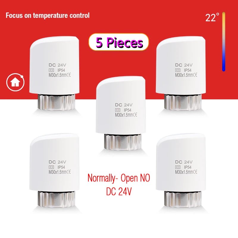 5 Pieces 24V NO