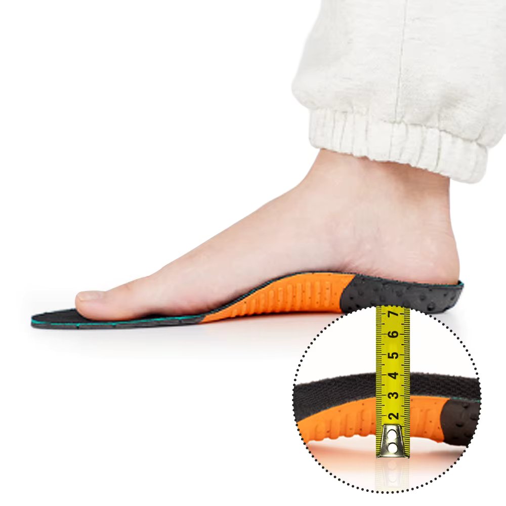 Better Domestic Production Lona Edition Domestic Functional Arch Shoral Insole for Shed