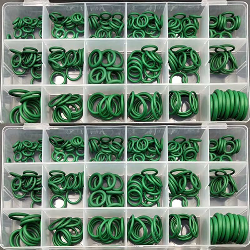 270PCS Nitrile Rubber 18 Sizes O Rings Sealing O-rings Washer Rubber Wear-resistant waterproof and oil resistant O Ring Seal