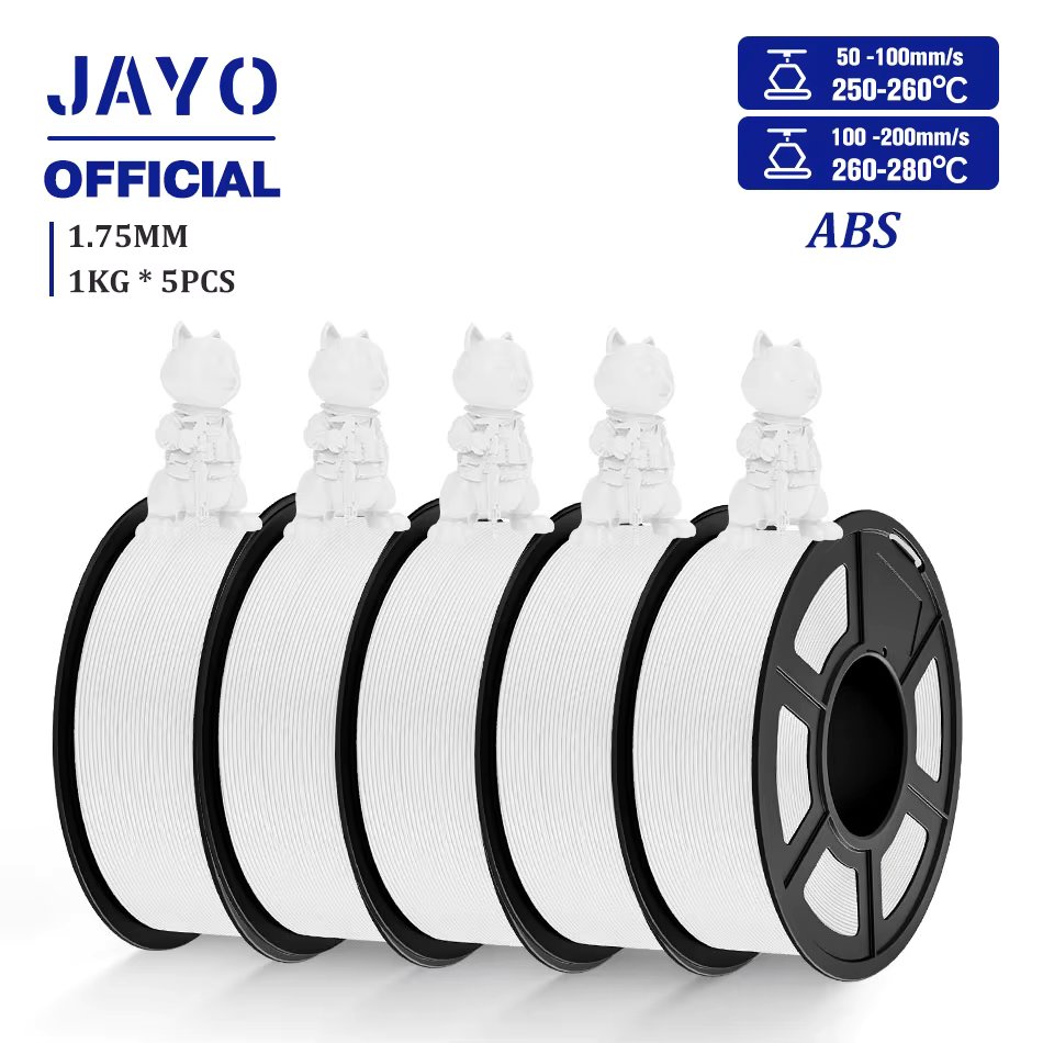 5KG ABS White