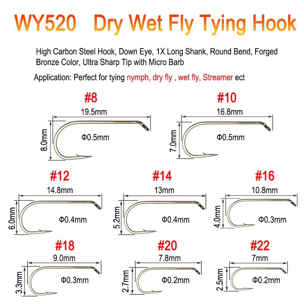 100pcs WY520