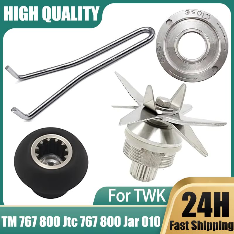 Blender Juicer Blade Knife Replacement Parts For TWK TM 767 800 TWK Jtc 767 800 Jar 010 Biolomix G5200 G20 gastrorag b020b