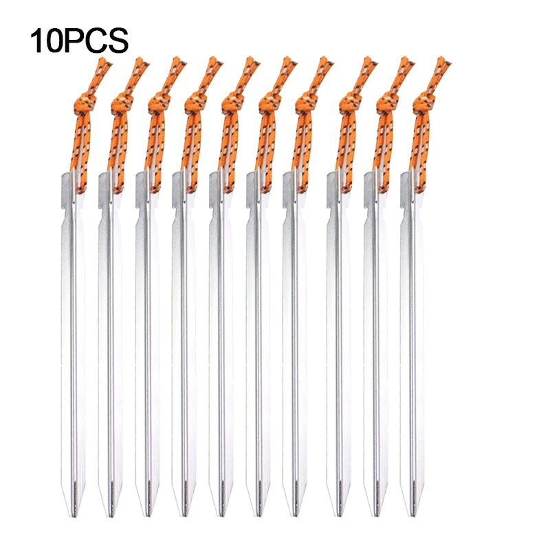 10PCS Silver